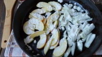 неожиданные спагетти с коньяком