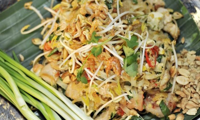 Рецепт пада тай — жареной лапши по-тайски