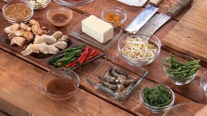 пад тай — жареная лапша по-тайски