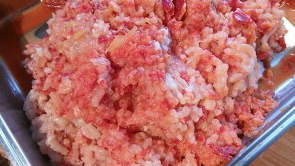 паккери, фаршированные под соусом бешамель со шпинатом