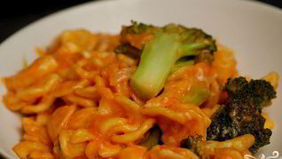 Паста и брокколи