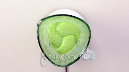 паста из авокадо