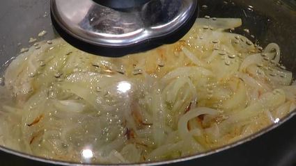 паста по-турецки с фетой и кефиром