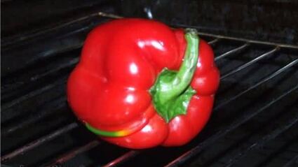 паста с чесноком и сальсой из сушеных томатов