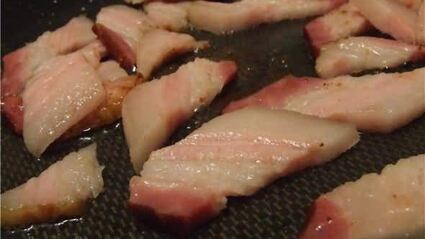 паста с чесноком и сальсой из сушеных томатов