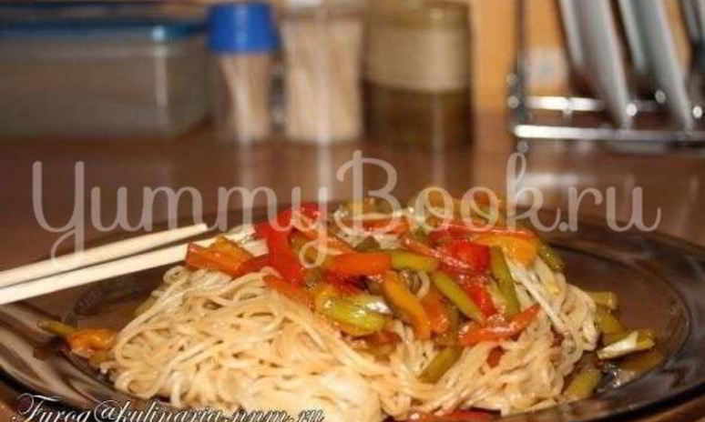 Рецепт пасты с чесноком и устричным соусом