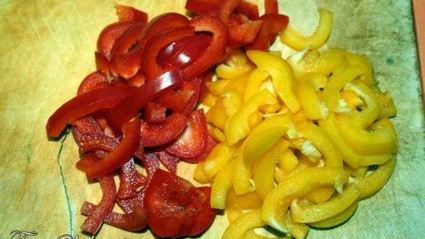 паста с чесноком и устричным соусом