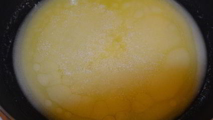 паста с филе кролика и шампиньонами в сливочном соусе