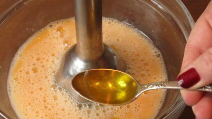 паста с крапивой и шпинатом