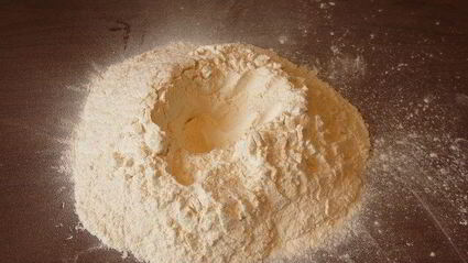 паста с крапивой и шпинатом