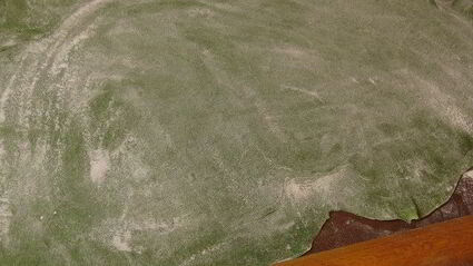 паста с крапивой и шпинатом