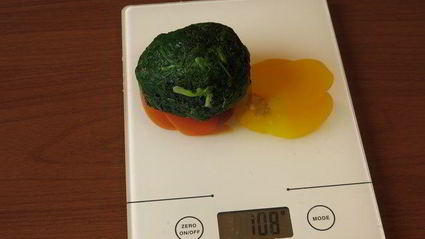 паста с крапивой и шпинатом