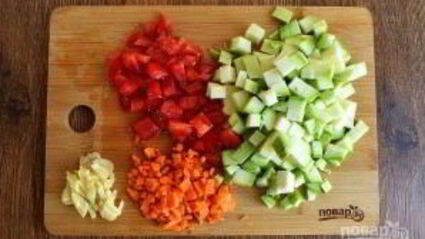 паста с курицей и соусом песто