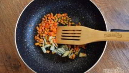 паста с курицей и соусом песто