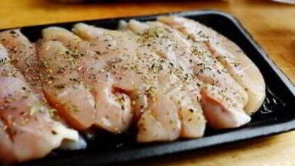 паста с курицей и томатами