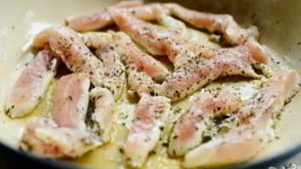 паста с курицей и томатами