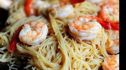 паста с морепродуктами