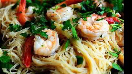 паста с морепродуктами