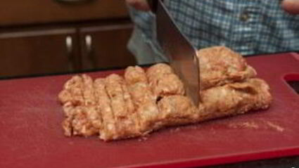 паста с мясным фаршем