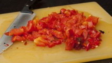 паста с мясным фаршем