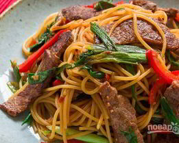 Паста с мясом