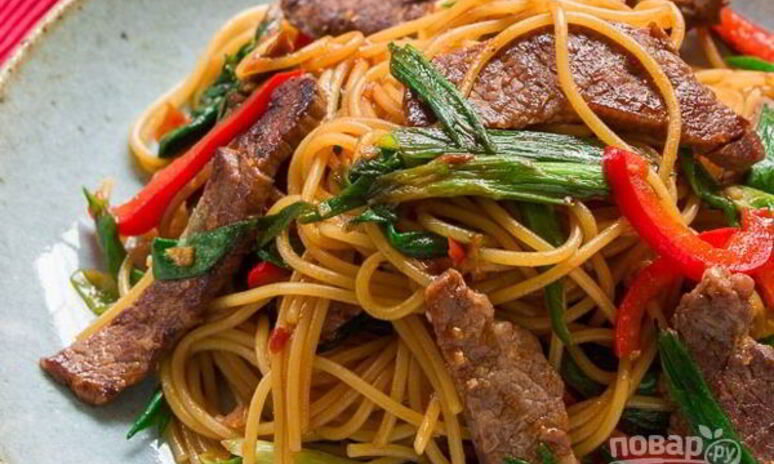 Рецепт пасты с мясом