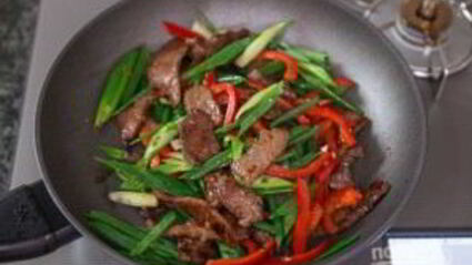 паста с мясом