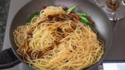 паста с мясом