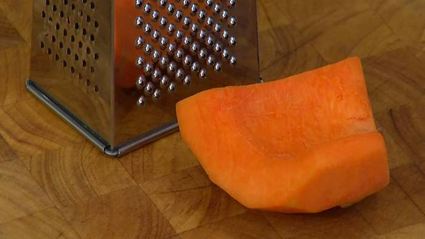 паста с тыквой и креветками