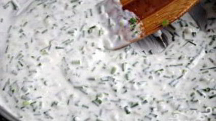 паста со сливочно-луковым соусом