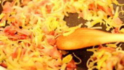 паста со спаржей