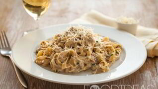 Паста в сливочном соусе