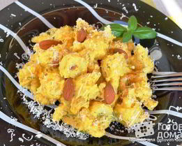 Паста в тыквенном соусе