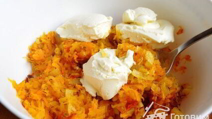 паста в тыквенном соусе