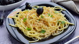 Сицилийские спагетти