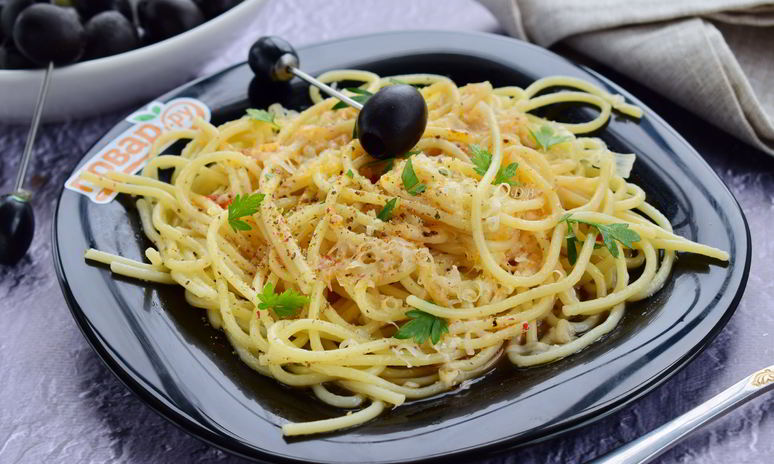 Рецепт сицилийских спагетти