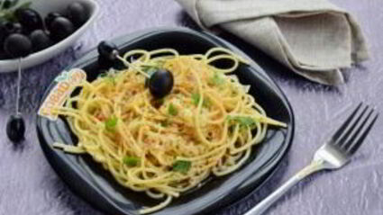 сицилийские спагетти