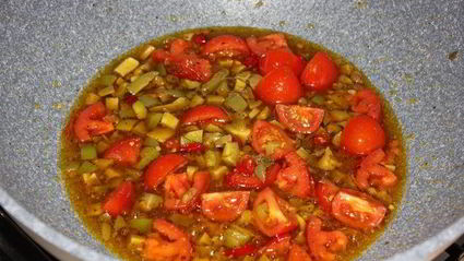 спагетти альо ольо пеперончино