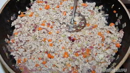 спагетти болоньезе