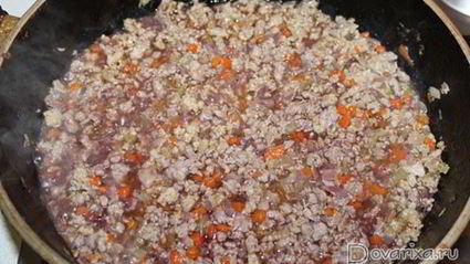 спагетти болоньезе