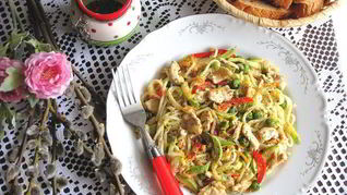 Спагетти Примавера