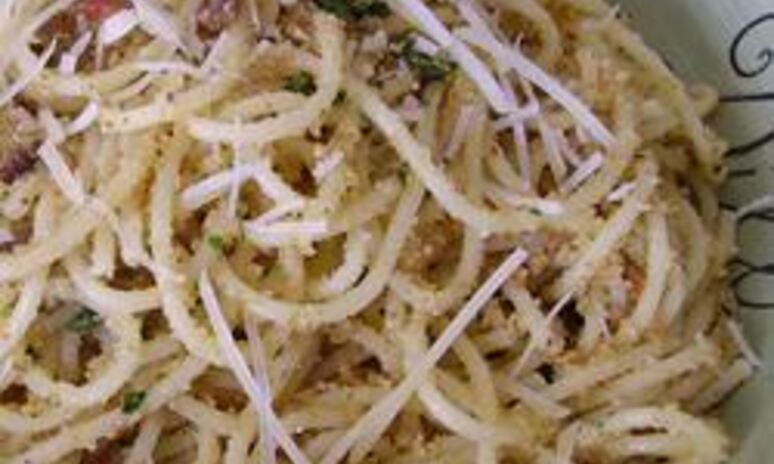 Рецепт спагетти с анчоусами по-сицилийски