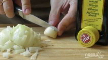 спагетти с чернилами каракатицы в сливочном соусе