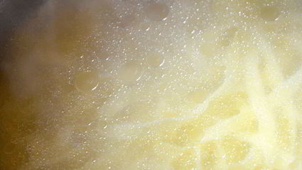 спагетти с грибами в сливочном соусе