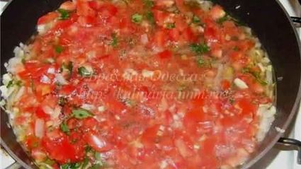 спагетти с морепродуктами