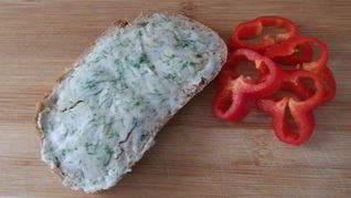 Вкусная и полезная паста из сала