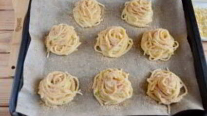 запеченки из пасты