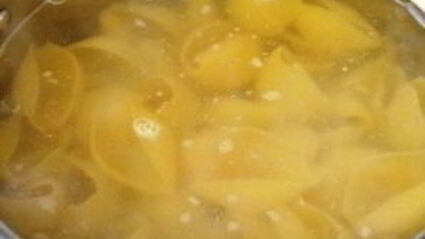 запеченные фаршированные ракушки