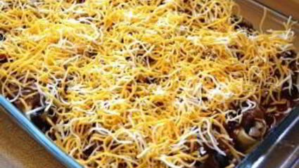 запеченные фаршированные ракушки