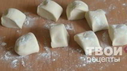 манты с тыквой